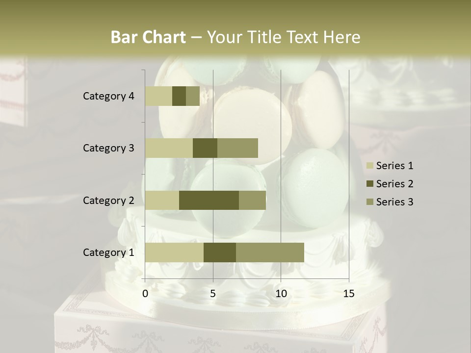 Dessert Sweet Stacked PowerPoint Template