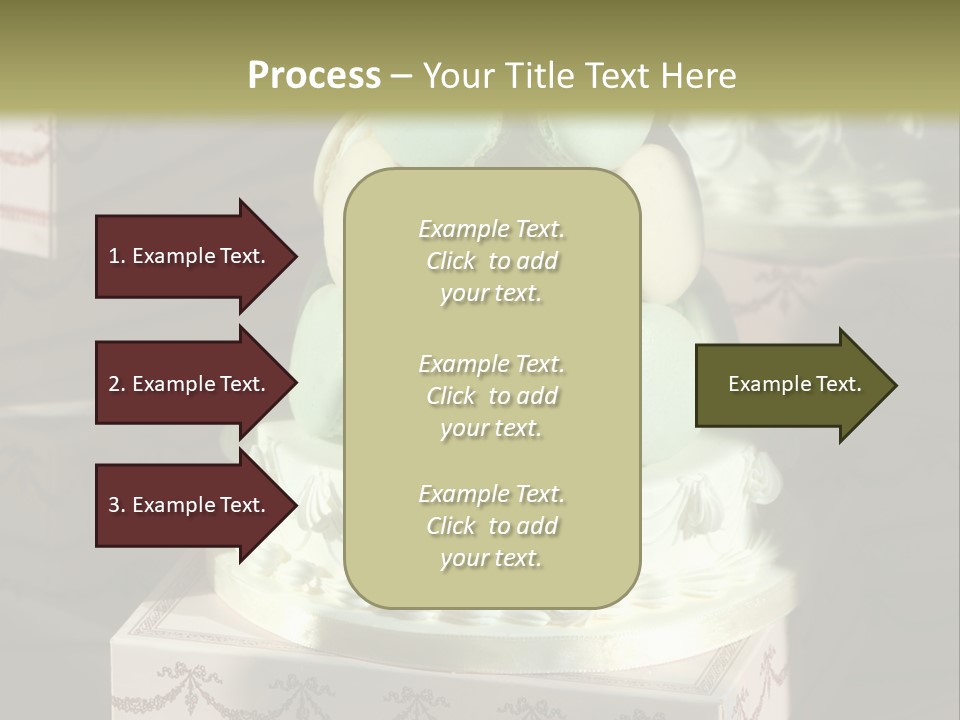 Dessert Sweet Stacked PowerPoint Template