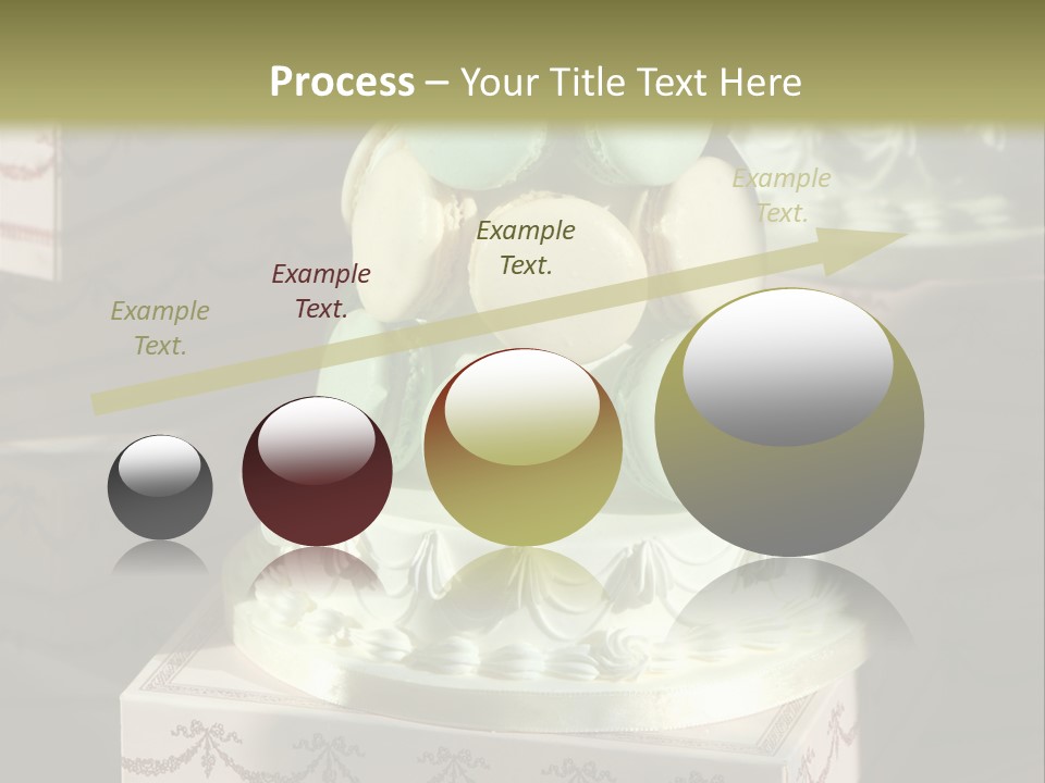 Dessert Sweet Stacked PowerPoint Template