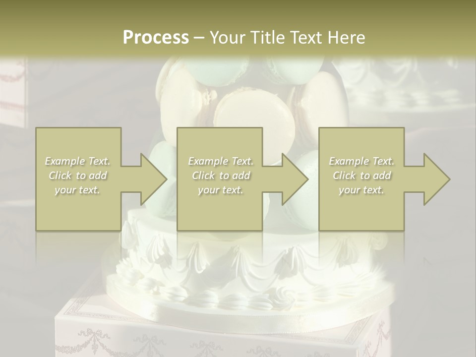 Dessert Sweet Stacked PowerPoint Template