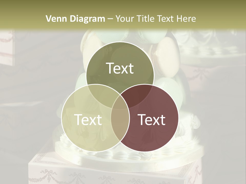 Dessert Sweet Stacked PowerPoint Template