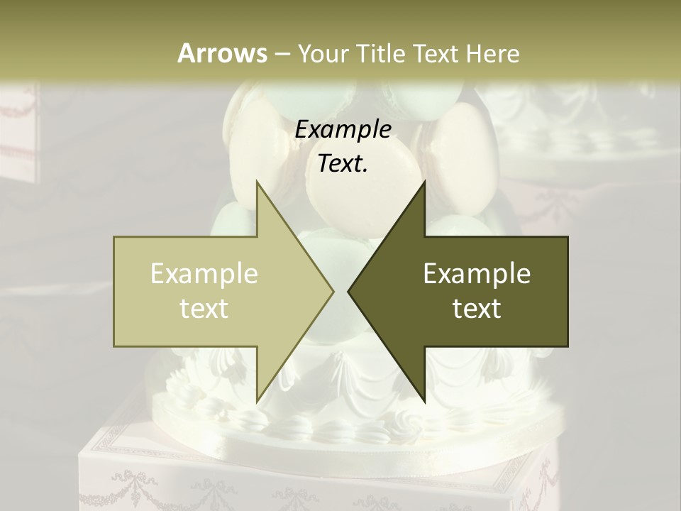 Dessert Sweet Stacked PowerPoint Template