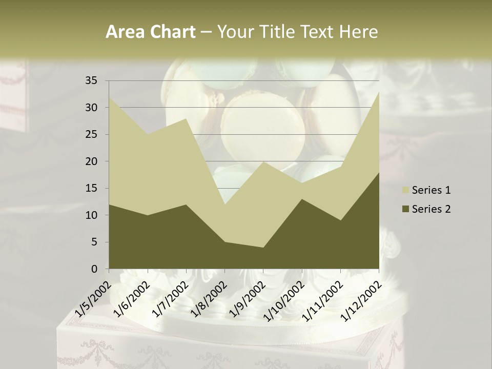 Dessert Sweet Stacked PowerPoint Template