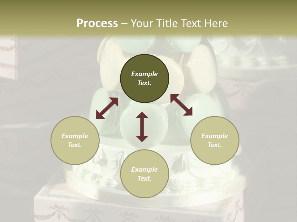 Dessert Sweet Stacked PowerPoint Template