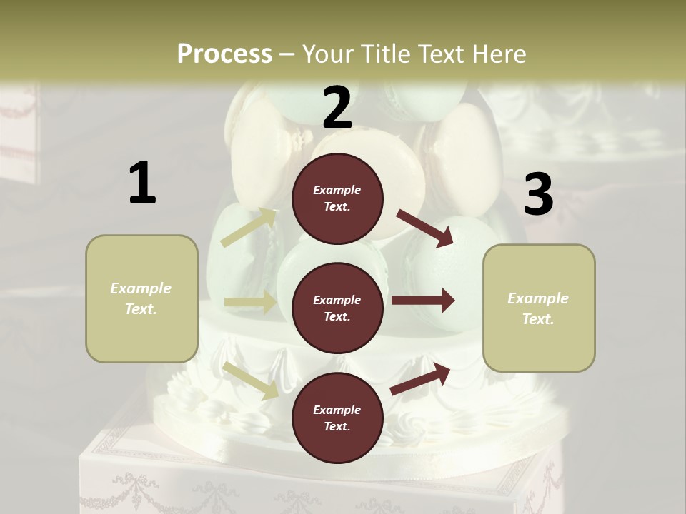 Dessert Sweet Stacked PowerPoint Template
