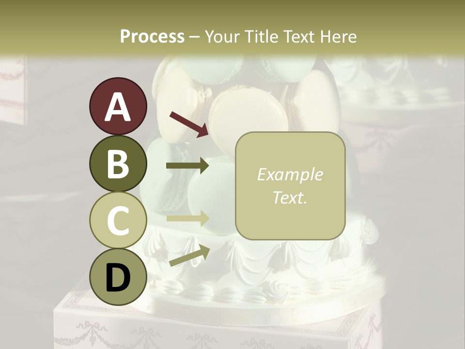 Dessert Sweet Stacked PowerPoint Template