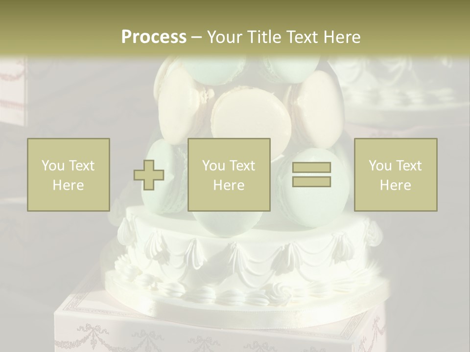 Dessert Sweet Stacked PowerPoint Template