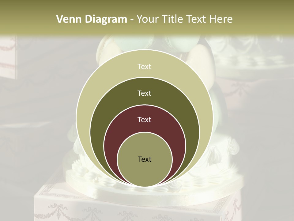 Dessert Sweet Stacked PowerPoint Template