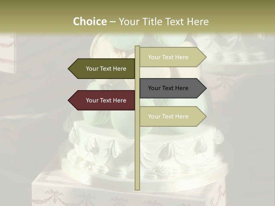 Dessert Sweet Stacked PowerPoint Template