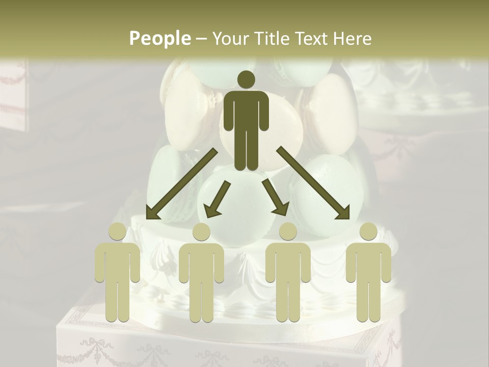 Dessert Sweet Stacked PowerPoint Template