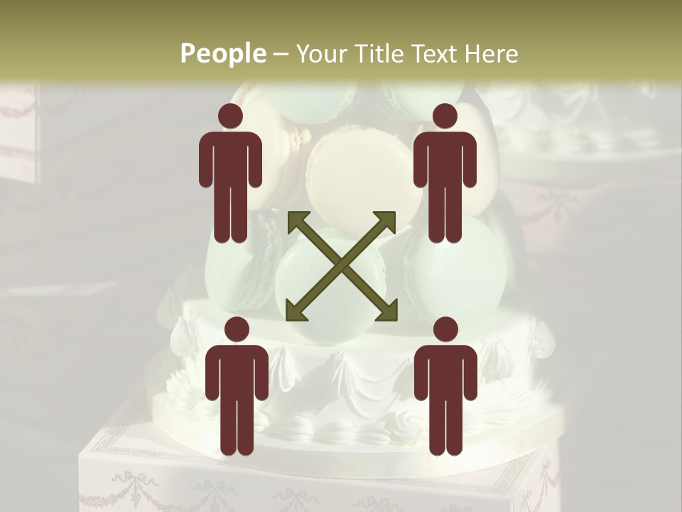 Dessert Sweet Stacked PowerPoint Template