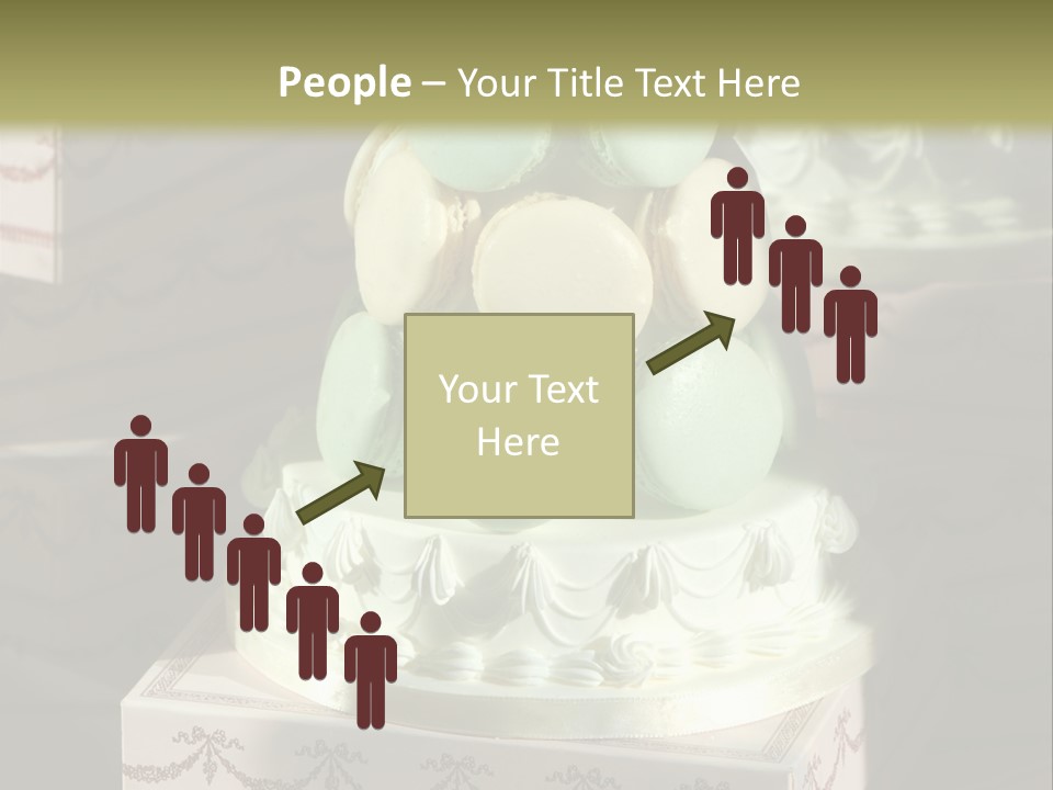 Dessert Sweet Stacked PowerPoint Template