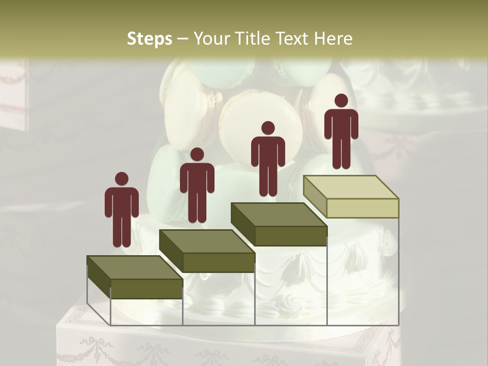 Dessert Sweet Stacked PowerPoint Template