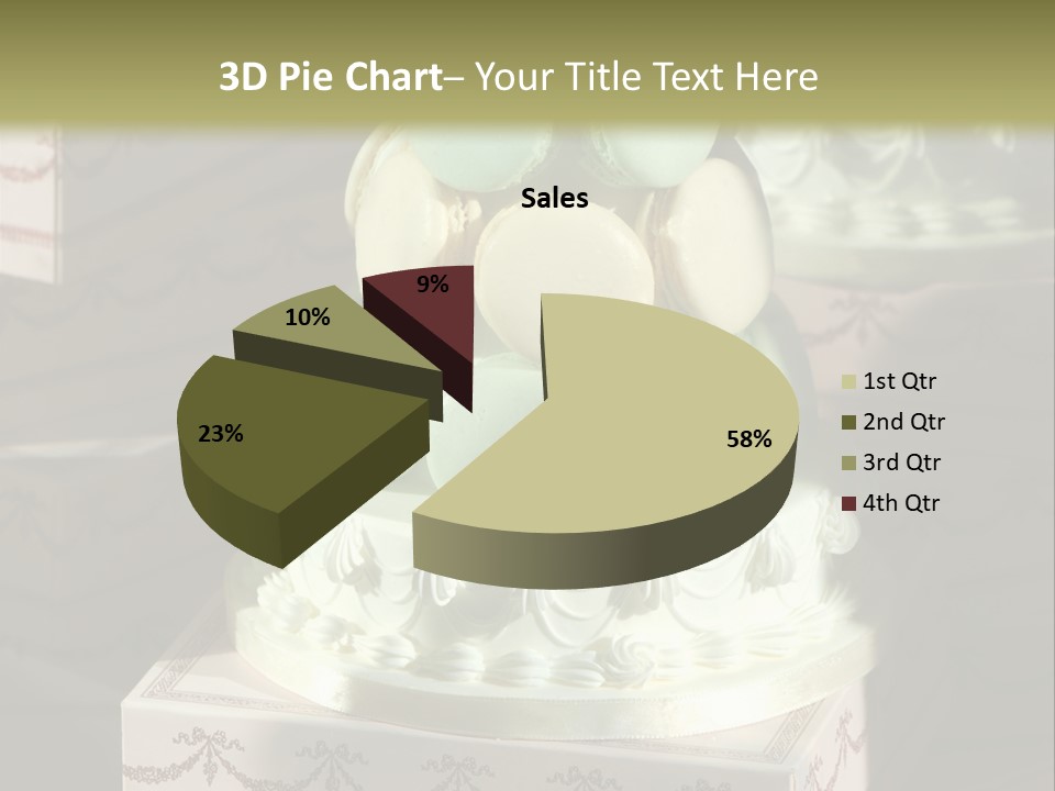 Dessert Sweet Stacked PowerPoint Template