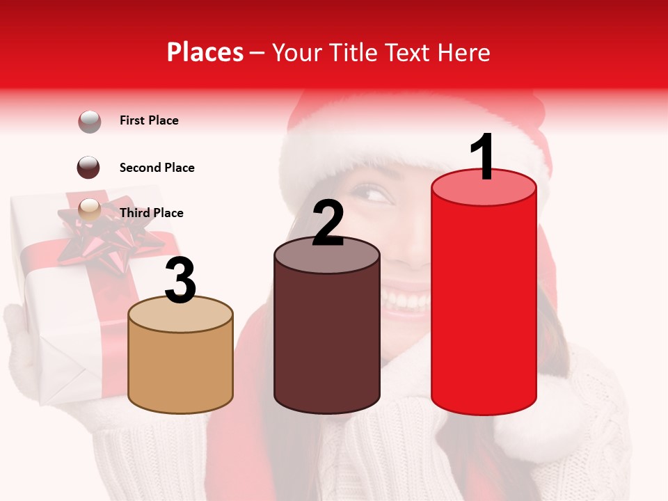 Claus Looking Excited PowerPoint Template