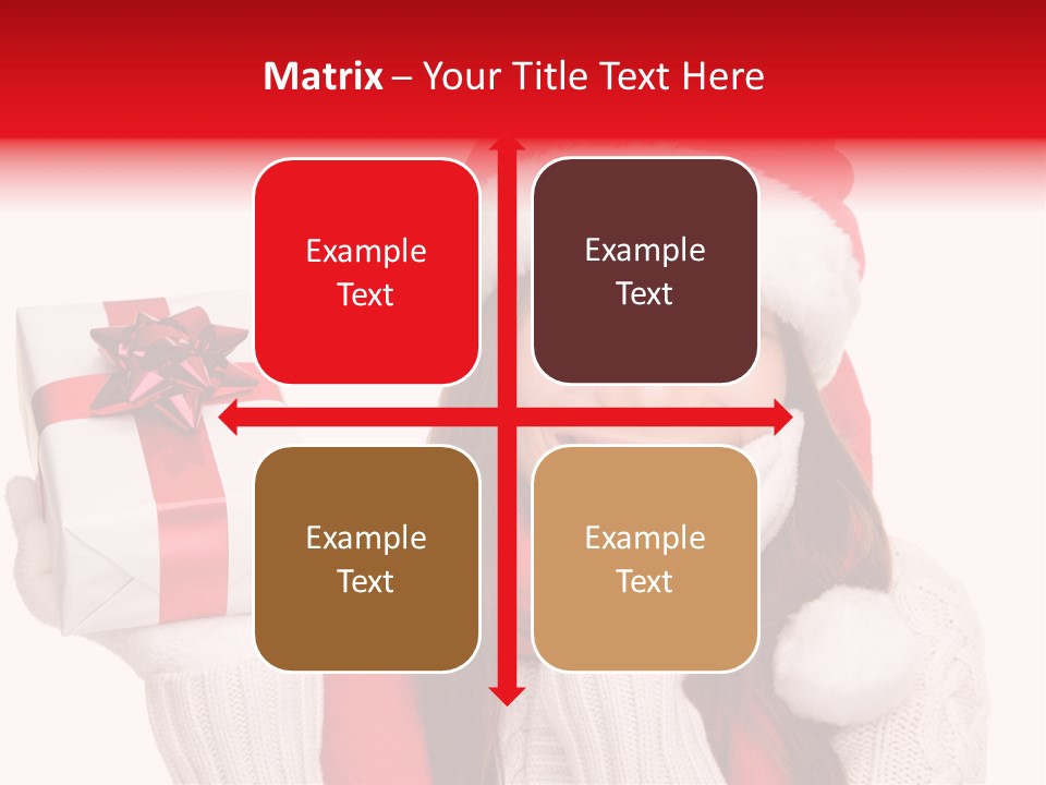 Claus Looking Excited PowerPoint Template