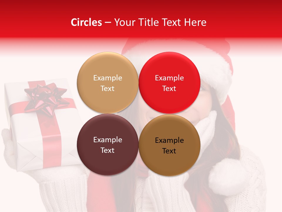 Claus Looking Excited PowerPoint Template