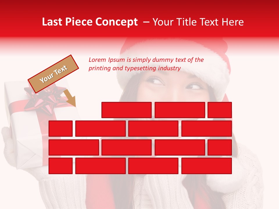 Claus Looking Excited PowerPoint Template