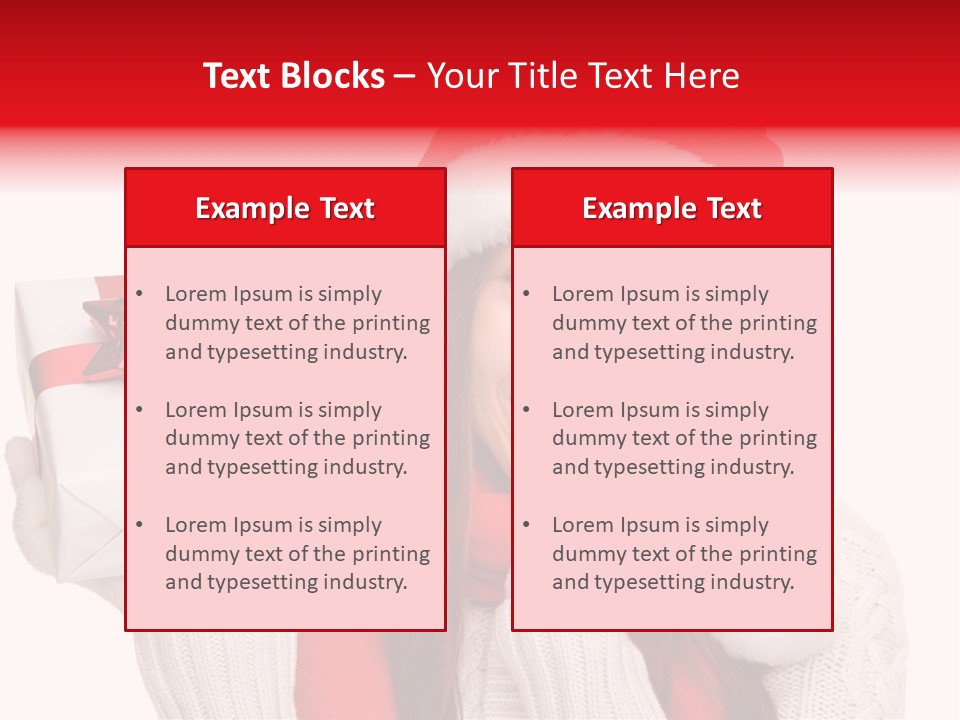 Claus Looking Excited PowerPoint Template