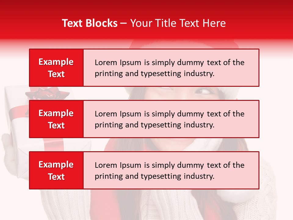 Claus Looking Excited PowerPoint Template