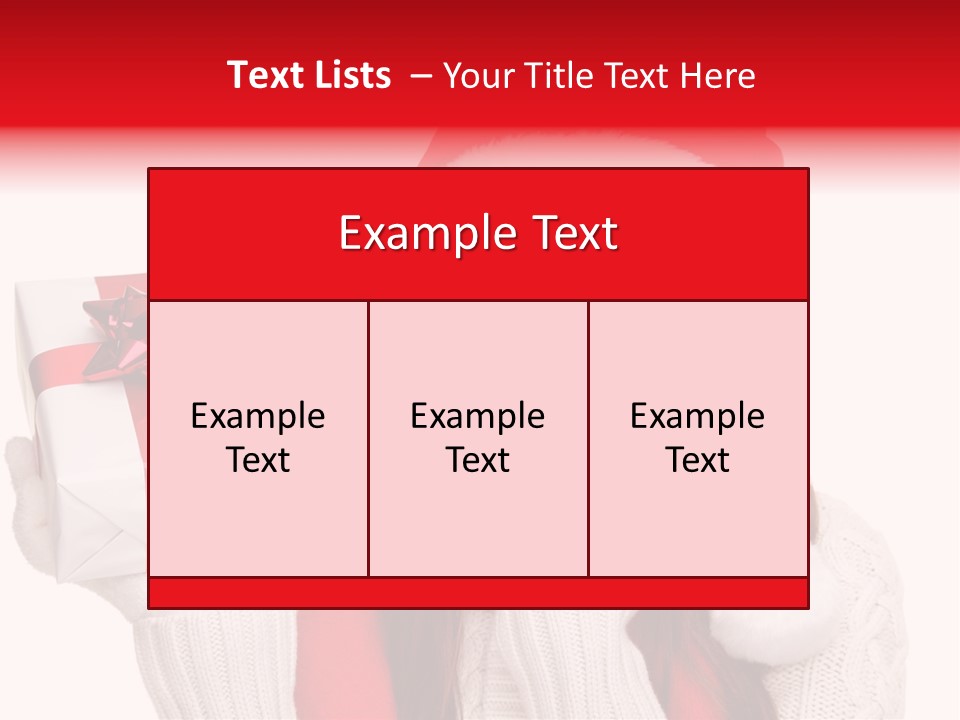 Claus Looking Excited PowerPoint Template