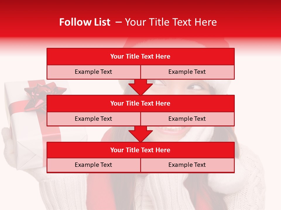 Claus Looking Excited PowerPoint Template