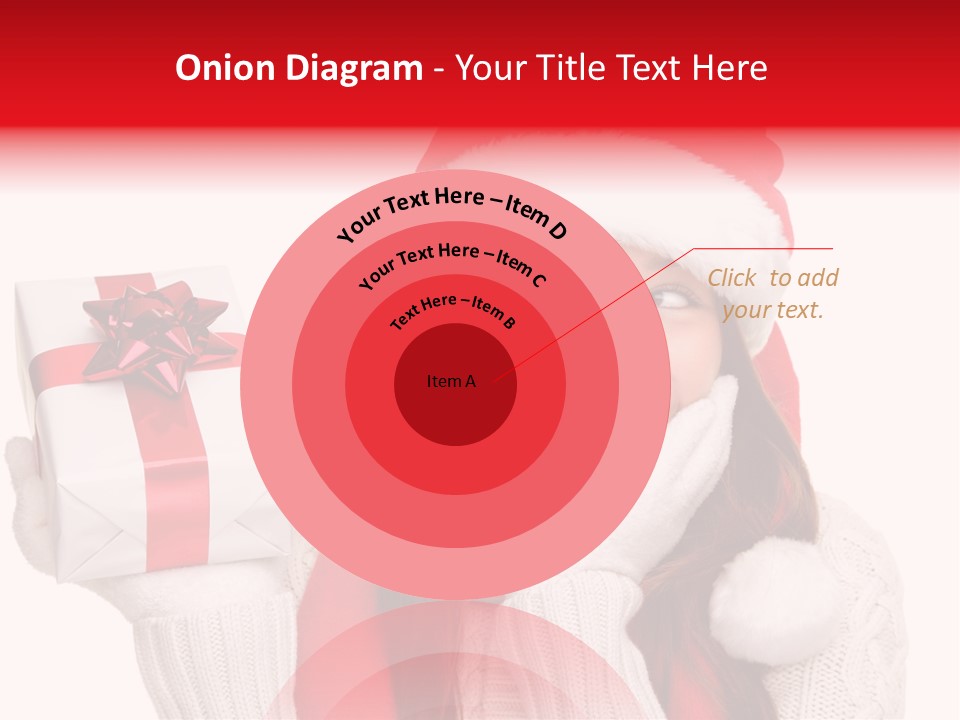 Claus Looking Excited PowerPoint Template