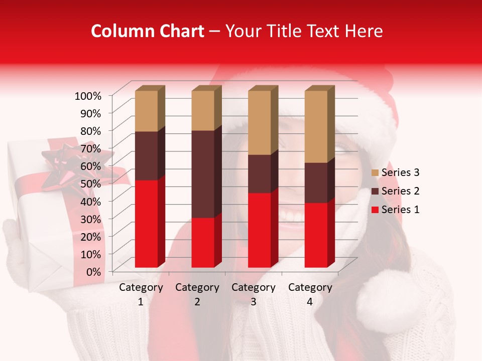 Claus Looking Excited PowerPoint Template