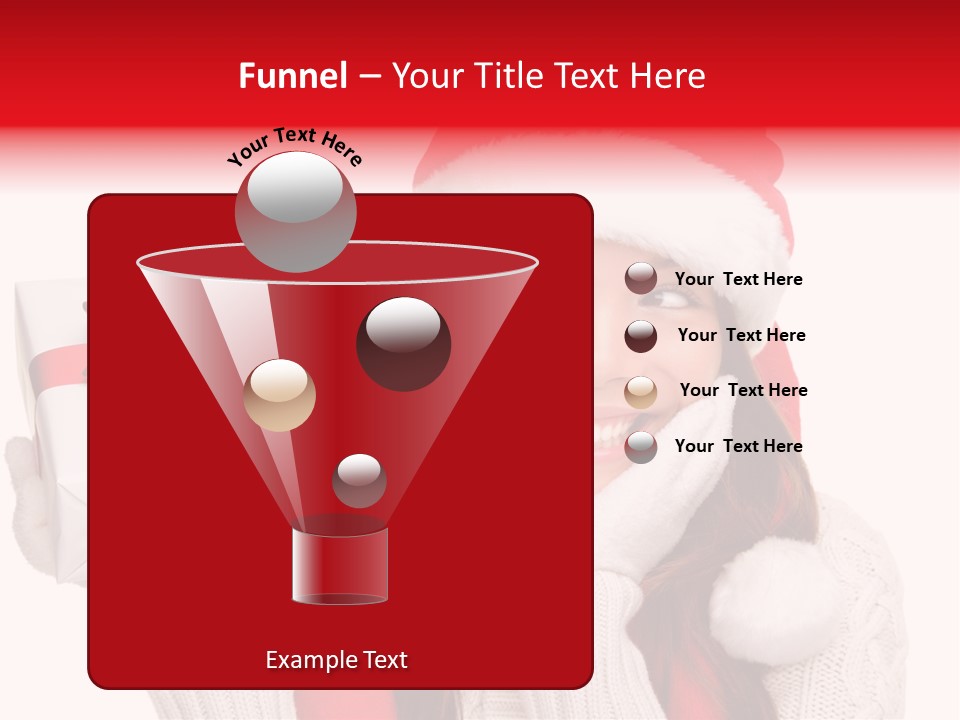 Claus Looking Excited PowerPoint Template