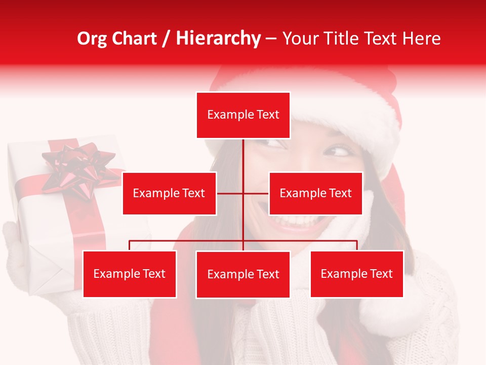 Claus Looking Excited PowerPoint Template