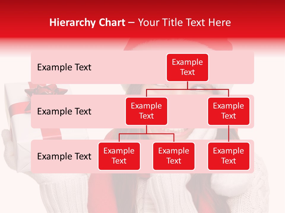 Claus Looking Excited PowerPoint Template