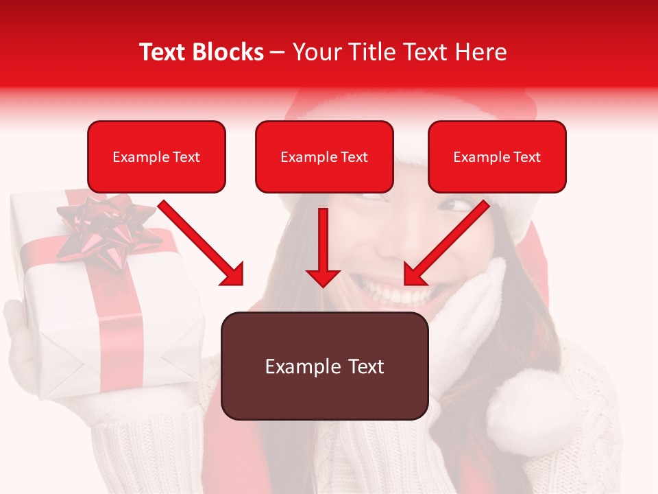Claus Looking Excited PowerPoint Template