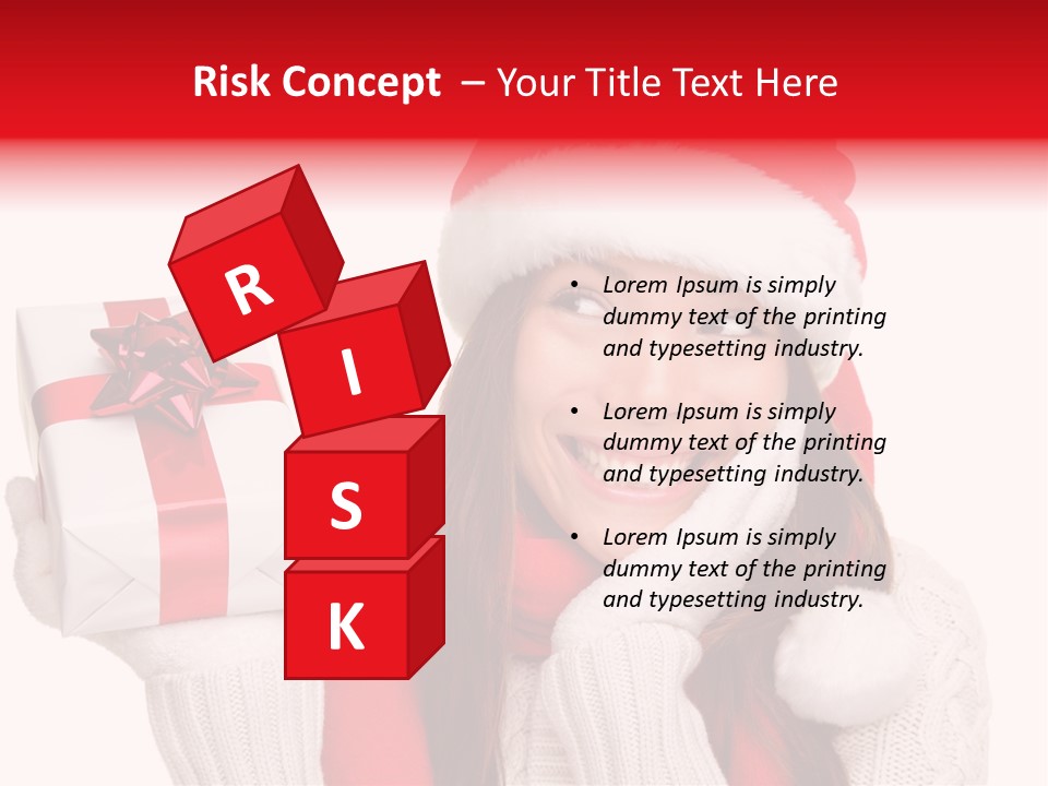 Claus Looking Excited PowerPoint Template