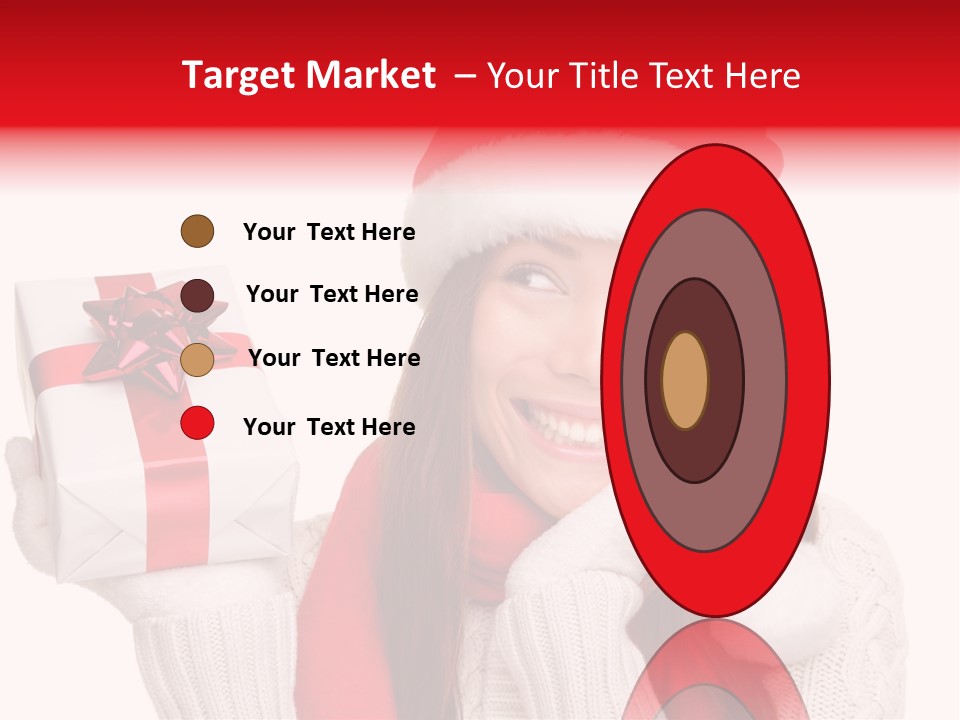 Claus Looking Excited PowerPoint Template