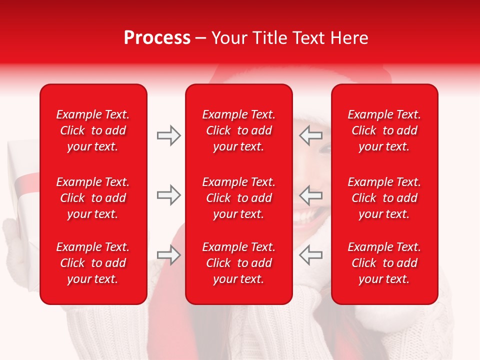 Claus Looking Excited PowerPoint Template