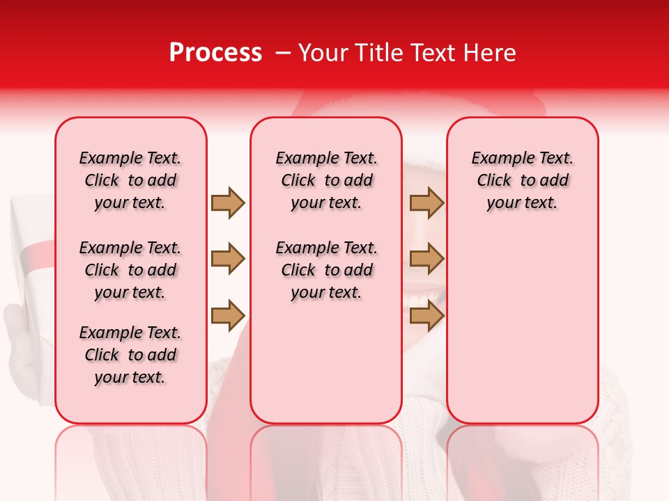 Claus Looking Excited PowerPoint Template