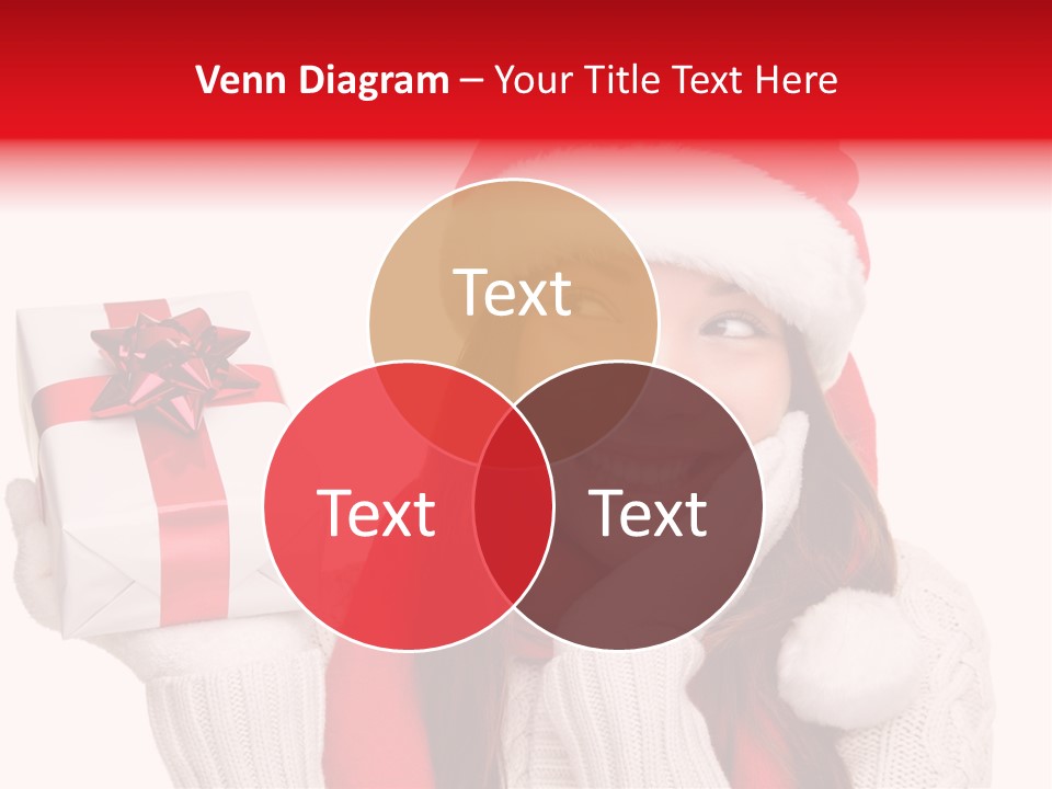 Claus Looking Excited PowerPoint Template