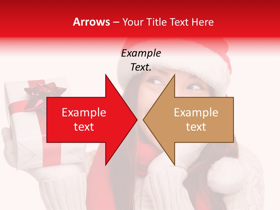 Claus Looking Excited PowerPoint Template