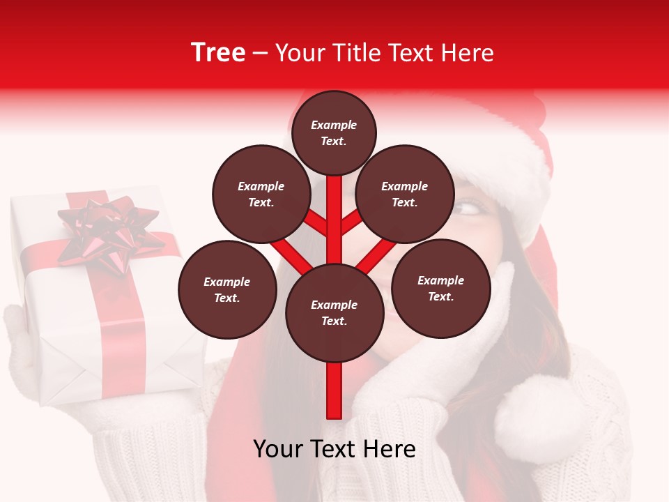 Claus Looking Excited PowerPoint Template