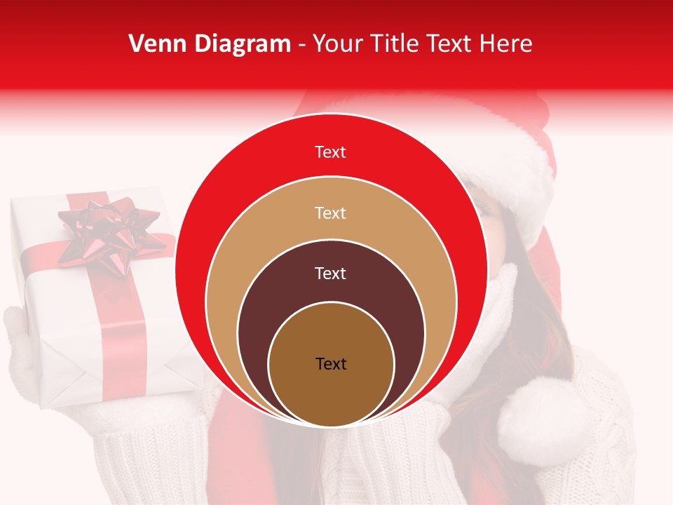 Claus Looking Excited PowerPoint Template