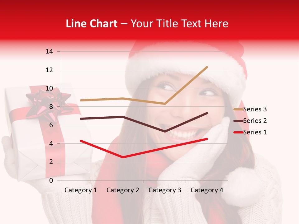 Claus Looking Excited PowerPoint Template
