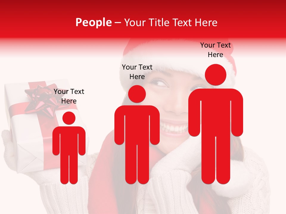 Claus Looking Excited PowerPoint Template