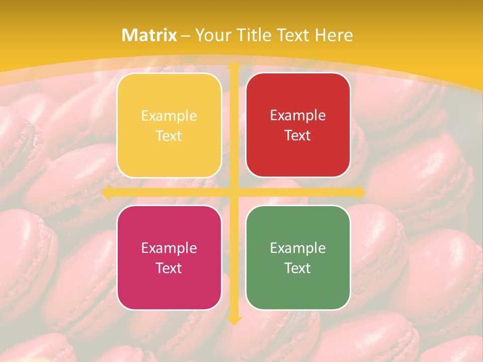 Snack Meal French PowerPoint Template