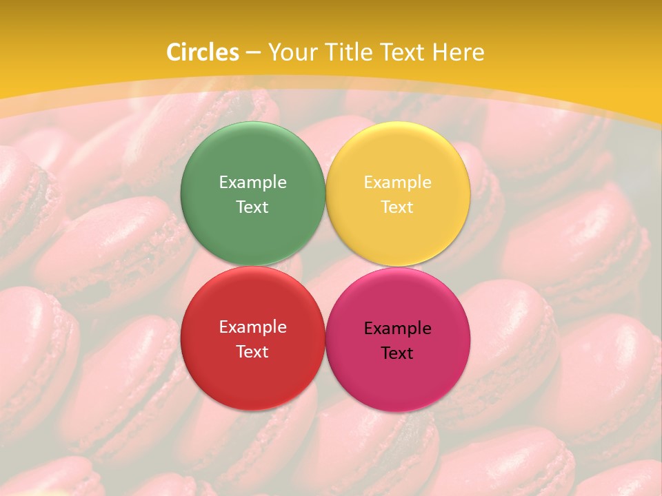 Snack Meal French PowerPoint Template