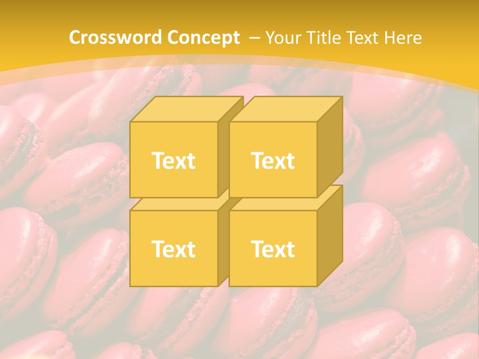 Snack Meal French PowerPoint Template