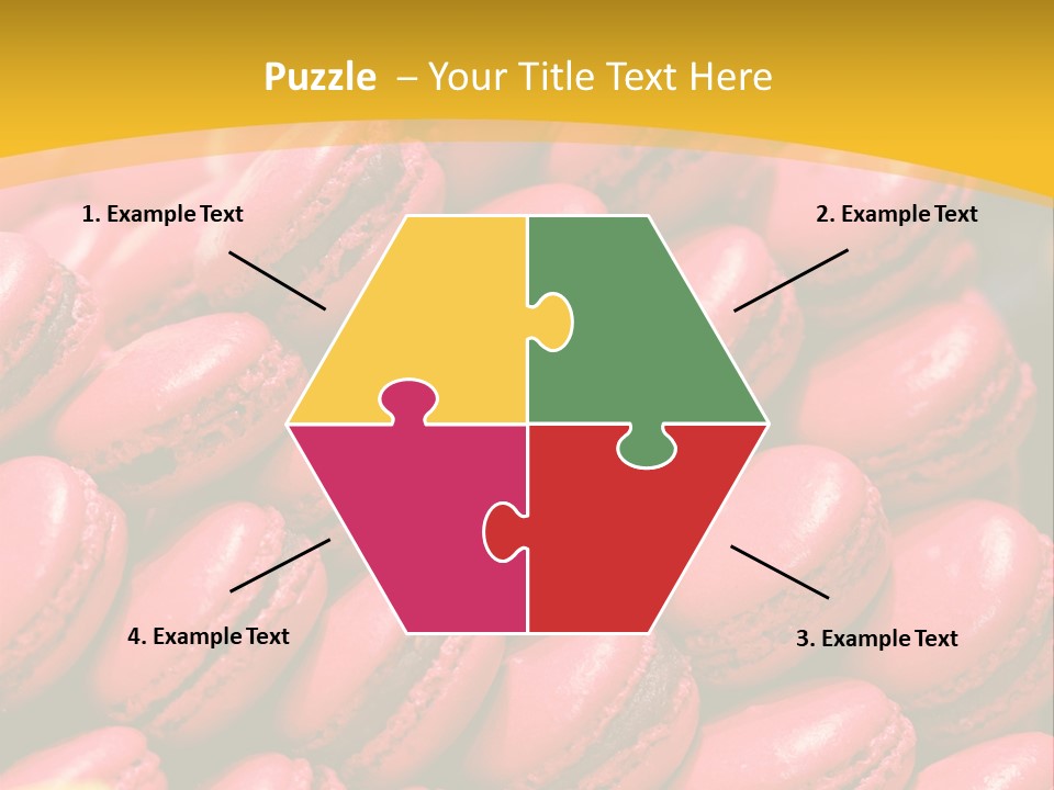 Snack Meal French PowerPoint Template