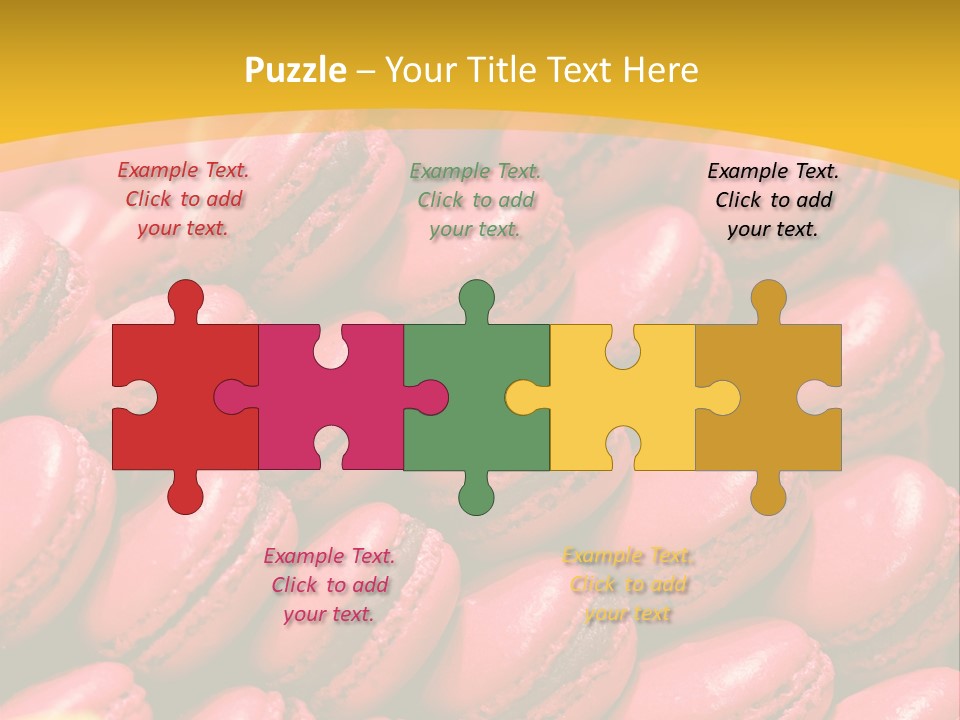 Snack Meal French PowerPoint Template