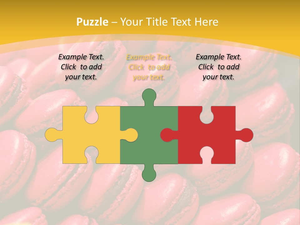 Snack Meal French PowerPoint Template