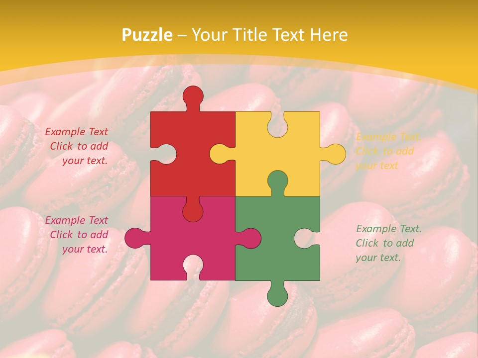 Snack Meal French PowerPoint Template