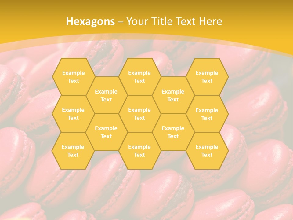 Snack Meal French PowerPoint Template